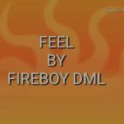 Lyrics Of Feel By Fireboy Dml