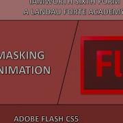 Flash CS5 Animation Masking