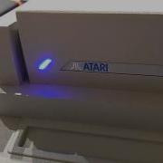Atari Mega STE Der Blinkenlights
