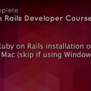 5 Mac Setup Local Development Environment Ruby On Rails Full Course Ruby Rails Coding Web