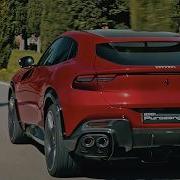 Ferrari Purosangue Handling Speciale двигатель V12