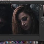 SUPER FAST AIRBRUSH EFFECT PHOTOSHOP TUTORIAL