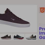 Product Image Gallery Using HTML CSS Javascirpt