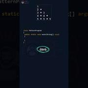 Tricky Java Pattern In Less Than 60 Seconds Shorts Java Shorts Softethics Programmer One