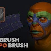 Самый быстрый способ ретопологической коррекции в ZBrush 2026