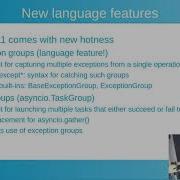 Structured Concurrency In Python 3 11 Alex Grönholm HelPy 24 5 2022 Futurice