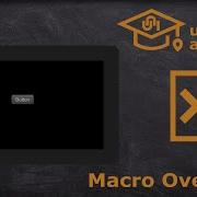 UniTFTDesigner Macro Overview