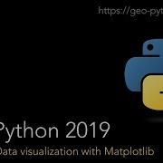 Geo Python Lesson 7 Data Visualization With Matplotlib