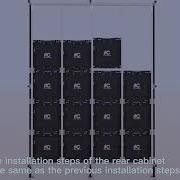 Installation Of Itc C Series LED Video Wall