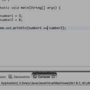 Relational Operators And Boolean Variables In Java