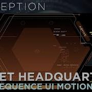 Secret Headquarters Opening Title Sequence UI Look Development Motion Test 3
