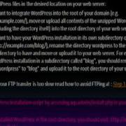 Run The PHP Install Script To Set Up A WordPress Blog