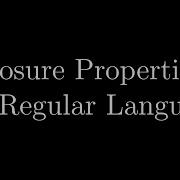 Closure Properties Of Non Regular Languages