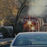 Unstoppable Train Blasting Through Tyrone