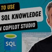 Copilot Studio подключение Azure SQL как базы знаний
