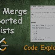 Объединение K сортированных списков Живое кодирование с пояснениями Leetcode 23