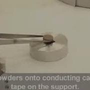 SEM Sample Prep Bulk Or Powdered Samples