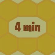 4 Minute Timer Basic Yellow