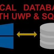 UWP Local Database With SQLite CREATE TABLE SELECT INSERT DataAccessLibrary