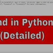 PYTHON TUTORIAL HOW TO USE END IN PYTHON DETAILED EXPLANATION