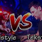 HARDSTYLE VS TEKSTYLE