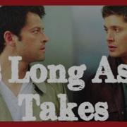 As Long As It Takes Blank Space SPN Parody