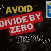 SQL Tutorial How To Avoid A Divide By Zero Error In SQL NULLIF
