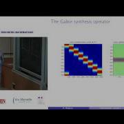 Nicki Holighaus Time Frequency Frames And Applications To Audio Analysis Part 1