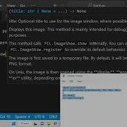 Python 3 Pyscreenshot Library Script To Capture Selected Area Save It As PNG Image In Command Line