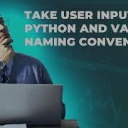 3rd Program In Python In VS Code Take User Input In Python Variable Naming Conventions In Python
