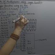 Implementation Of Boolean Function Using 8 1 Multiplexer