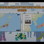 How To Create Interactive Population Maps With MAPOG Gis Heatmap Populationdensity Smartmapping