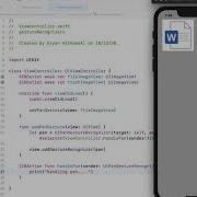 IOS Gesture Recognizers