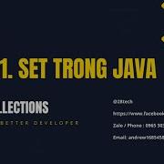 1 JAVA COLLECTIONS CTDL Set Trong Java HashSet LinkedHashSet TreeSet