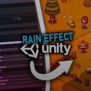 HOW TO Add RAIN To YOUR 2D GAME UNITY