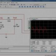 NI Multisim Color Oscilloscope Traces