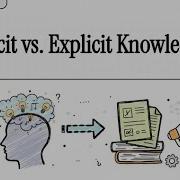 Tacit Vs Explicit Knowledge