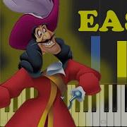 Hook Smee S Plan Theme Piano Tutorial