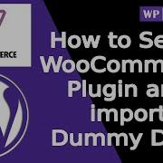 How To Setup WooCommerce Plugin Step By Step And Import Dummy Data ECommerce Plugin Setup In Wp