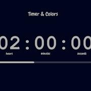 2 Hour Timer Midnight Aesthetic No Music Countdown