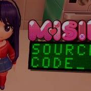 КЛАССНАЯ ШУТКА Miside Source Code АЙ ДА ГЛЯНЕМ