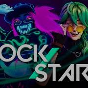 K DA Vs HEARTSTEEL ROCK STARS Mixed Mashup By Nickness
