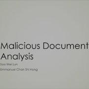 MATT Assignment Document Analysis