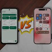 Android 15 Vs IOS 18 Every New Feature Explained