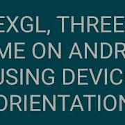 HexGL ThreeJS Game On Android Using Device Orientation