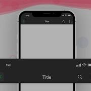 Flutter Custom AppBar Reusable Widget