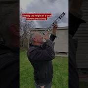 Using Basic Math To Calculate The Height Of A Tree Where It Ll Fall Tree Treeremoval Tools Diy