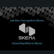 Rhino Plugin Connecting Rhino To Skema Ask Alex