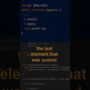 What Are The Main Operations Of A Stack Or A Queue Cracking The Java Coding Interview