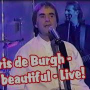 Chris De Burgh So Beautiful LIVE On National Lottery Interview